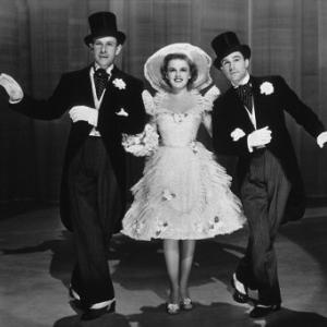 Judy Garland, Gene Kelly, George Murphy