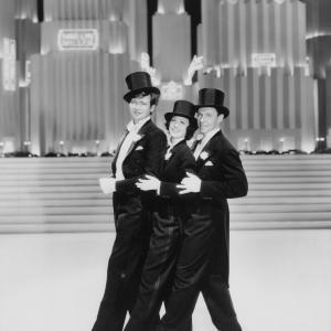 Still of Buddy Ebsen Eleanor Powell and George Murphy in Broadway Melody of 1938 1937