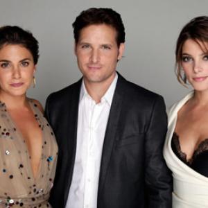 Peter Facinelli Nikki Reed and Ashley Greene