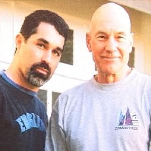 Patrick Stewart has provided voiceovers for a number of Lees productions April 2003