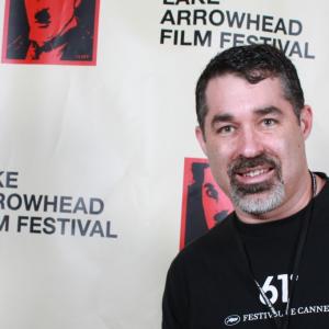 Lee Chambers at the Lake Arrowhead Film Festival