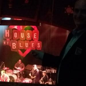 Jeff Fishman at Chris Mulkeys House of Blues Mardi Gras Performance