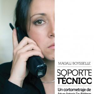 Magali Boysselle in Soporte Técnico (2010)