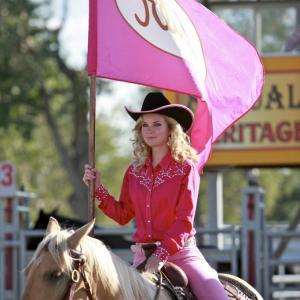 Cindy Busby as Ashley Stanton in Heartland series episode 208