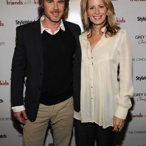 Sam Trammell and Missy Yager at event of Friends with Kids 2011