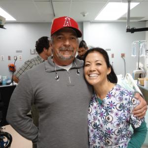 Nurse on SouthLAnd with director Chris Chulack