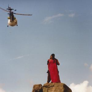 Helicopter Bollywood film Scotland
