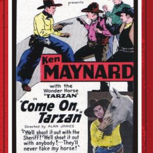 Ken Maynard and Tarzan in Come On Tarzan 1932
