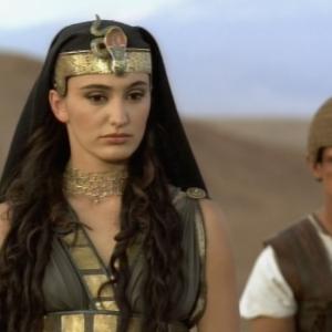 Kassandra Voyagis still from Cleopatra