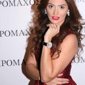 Kassandra Voyagis at the special screening of Promakhos at the Acropolis Museum in Athens Nov.24,2014