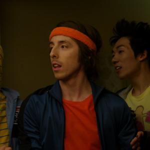 Ricky Faust, Teresa Decher, Keye Chen and Justin Cone in The Adventures of Avery & Pete (2015)