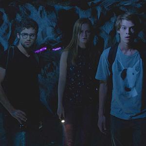 Still of Colin Ford Max Ehrich and Mackenzie Lintz in Under the Dome 2013