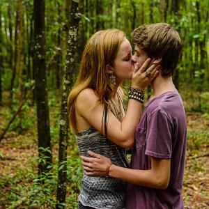 Still of Colin Ford and Mackenzie Lintz in Under the Dome 2013
