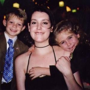 Colin Ford Melanie Lynskey and Kelsey Lowenthal at the Sweet Home Alabama Premiere Party