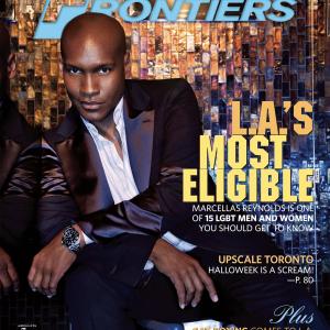 Frontiers LAs Most Eligible magazine cover
