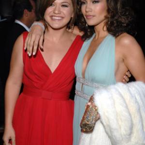 Jennifer Lopez and Kelly Clarkson