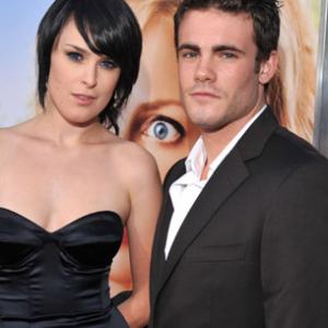 Rumer Willis and Micah Alberti at event of The House Bunny 2008