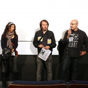 QA in San Sebastian film festival EyP