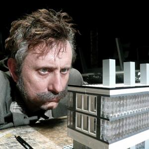 Marius Biegai as The Inventor for Lego
