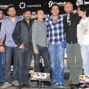 Press Conference Photo Op of the film Saving Private Perez