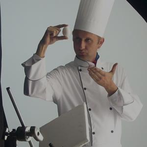 Marius Biegai as a Chef