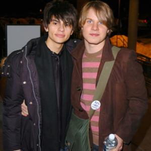 Jeffrey Licon and Brady Corbet at event of Mysterious Skin 2004