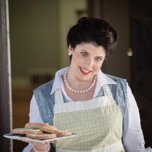 Michelle DAlessandro Hatt as Mrs Swanson in Guess Whos Not Coming to Breakfast Lunch or Dinner?