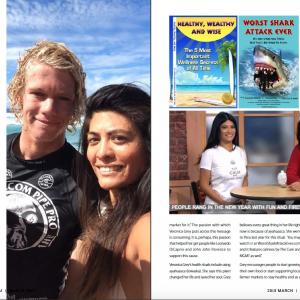 Part 2 of WorldClassMagazinescoms March 2015 feature article on Veronica Grey and John John Florence