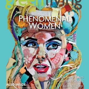 Green Living Magazine names Veronica Grey its Phenomenal Woman