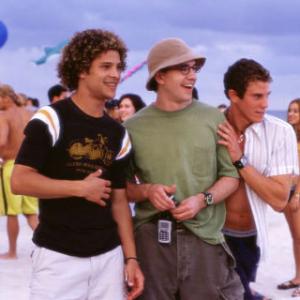 Still of Greg Siff and Justin Guarini in From Justin to Kelly (2003)