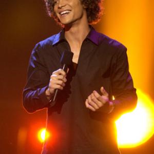 Justin Guarini at event of American Idol The Search for a Superstar 2002