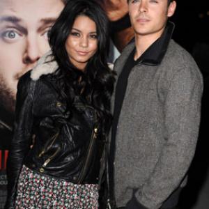 Vanessa Hudgens and Zac Efron at event of Get Him to the Greek (2010)