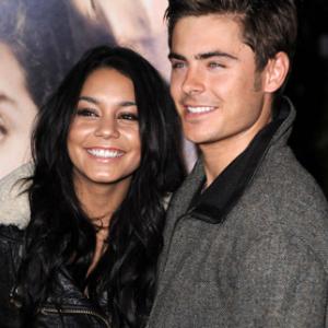 Vanessa Hudgens and Zac Efron at event of Get Him to the Greek 2010