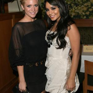 Brittany Snow and Vanessa Hudgens at event of Bandslam (2009)