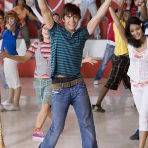Still of Vanessa Hudgens and Zac Efron in High School Musical 2 (2007)