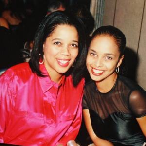 Cashala LShauntyelle seated with her mother Beverly Stelly