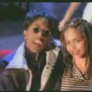 Cashala Lshauntyelle and Marques Houston- Lover's Groove Video by Immature