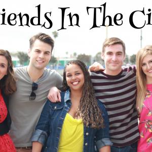 Friends in The City Photo Shoot