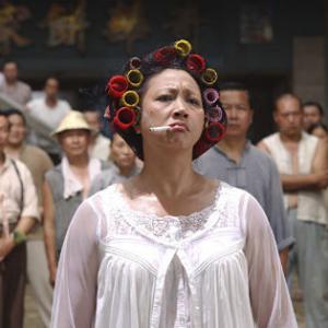 Still of Qiu Yuen in Kung fu (2004)