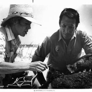 Still of Roy Scheider and Collin Wilcox Paxton in Nasrai 2 (1978)