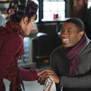Still of Cress Williams and Nadine Velazquez in Hart of Dixie (2011)