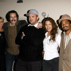 Jason Lee, Jaime Pressly, Ethan Suplee, Eddie Steeples and Nadine Velazquez at event of Mano vardas Erlas (2005)