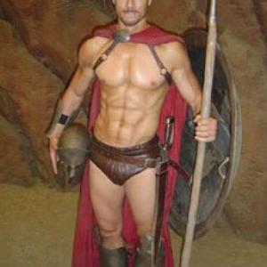 Chris in Meet The spartans