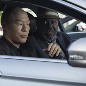 Still of Frankie Faison and Hoon Lee in Banshee 2013