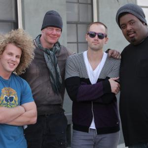 Brad Hoss Derek Mears DaVone McDonald and Ryan Cook in See You on the Other Side 2010