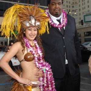 DaVone McDonald at event of Forgetting Sarah Marshall 2008