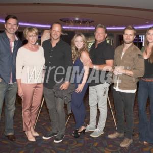 Cast of Cassidy Way at the cast and crew screening.