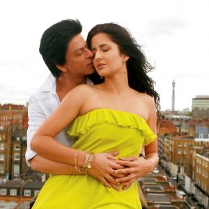 Still of Shah Rukh Khan and Katrina Kaif in Jab Tak Hai Jaan 2012