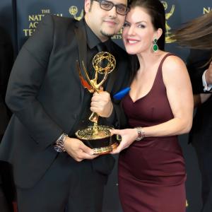 The Bay The Series Wins Daytime Emmy Award for Best Drama Series  New Approaches with Gregori J Martin and Kira Reed Lorsch