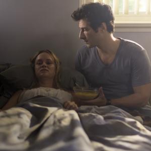 Still of Nicholle Tom and Hal Ozsan in Private Number 2014